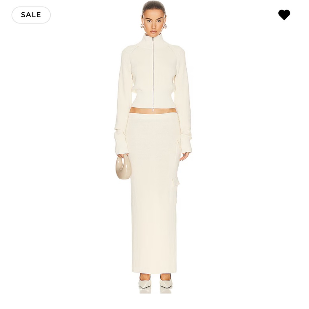 Aya Muse Zerene Top and Skirt NWT